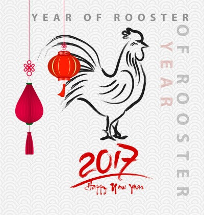 Celebrating the Rooster