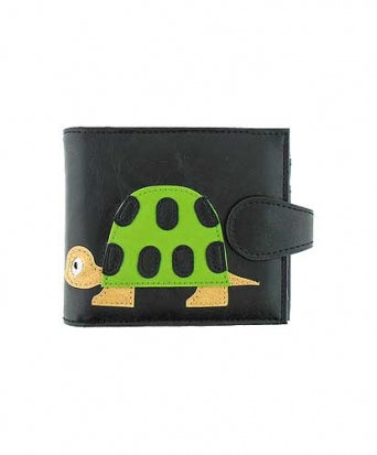 Turtle Appliqué Wallet by Lavishy