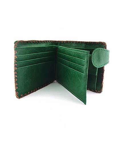 Raccoon Mama &amp; Baby Vegan Embroidered Wallet by Lavishy