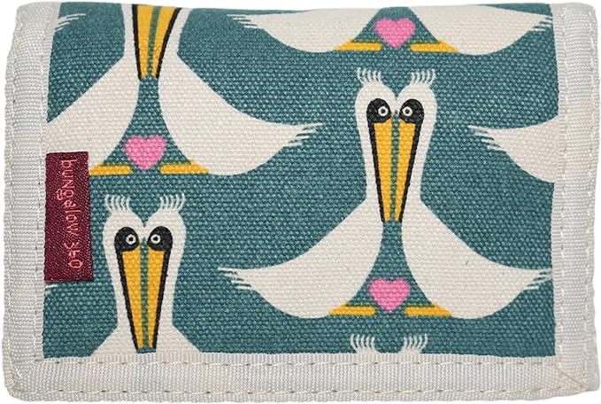 Trifold Wallet by Bungalow360