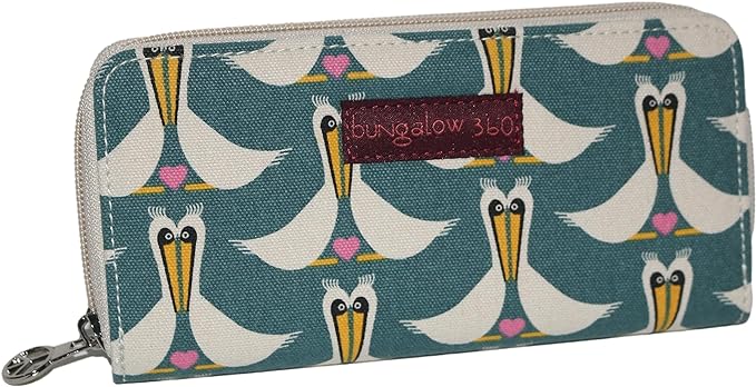 Zipper Wallet by Bungalow360