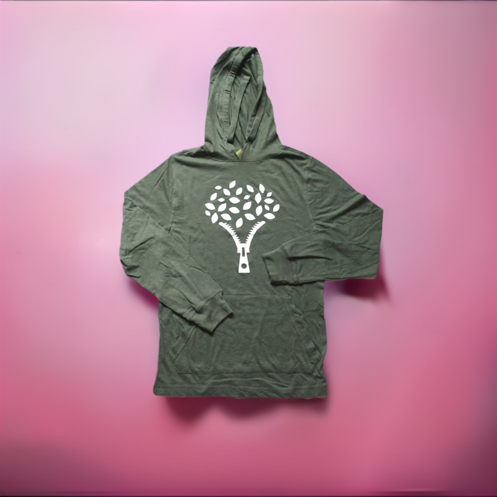 Organic Hoodie by Compassionate Closet