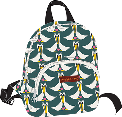 Mini Backpack by Bungalow360