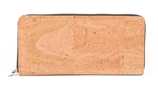 Cork Zip Wallet Clutch by Portuguese Passion - Compassionate Closet