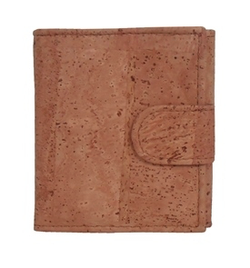 Cork Snap Wallet by Portuguese Passion - Compassionate Closet