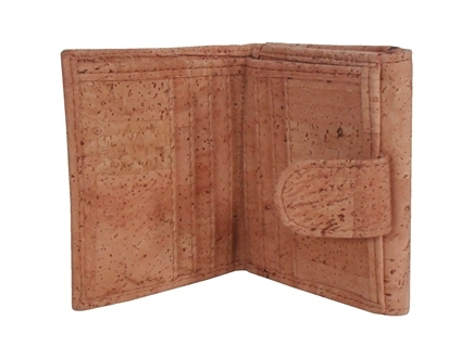 Cork Snap Wallet by Portuguese Passion - Compassionate Closet