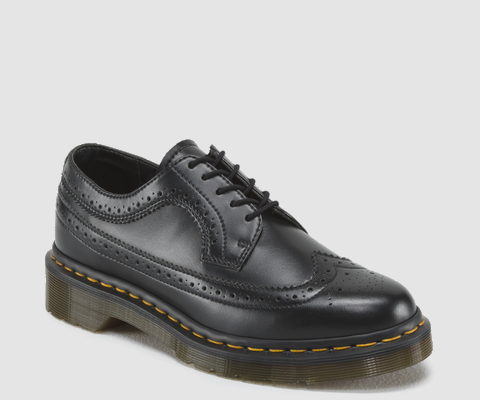 Vegan Brogue Shoe by Dr. Marten&#39;s - Compassionate Closet