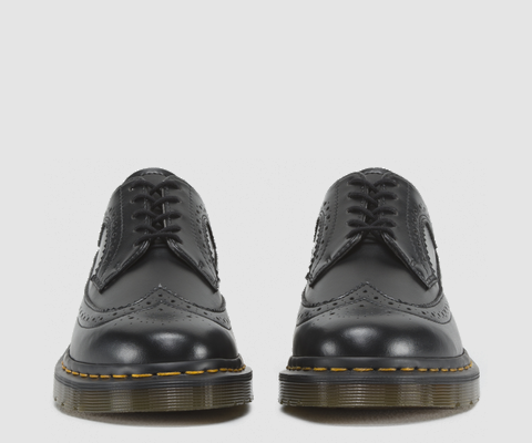 Doc marten 2025 brogue shoes