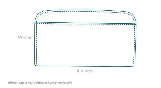 Stella Wristlet by Ahimsa - Compassionate Closet