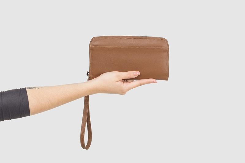 Stella Wristlet by Ahimsa - Compassionate Closet