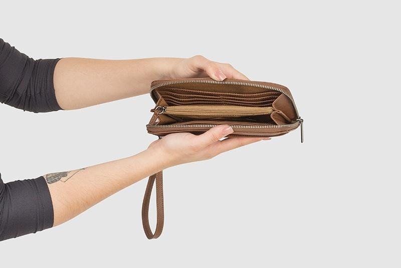 Stella Wristlet by Ahimsa - Compassionate Closet