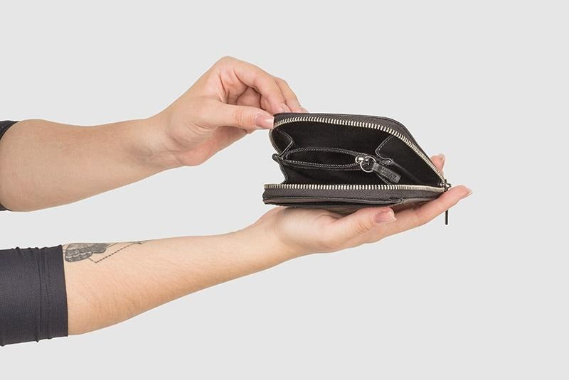 Lauretta Wallet by Ahimsa - Compassionate Closet