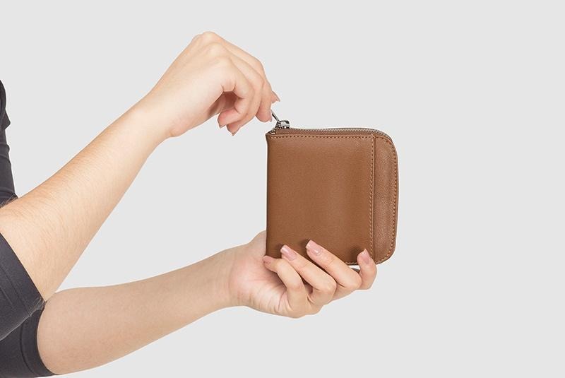 Lauretta Wallet by Ahimsa - Compassionate Closet