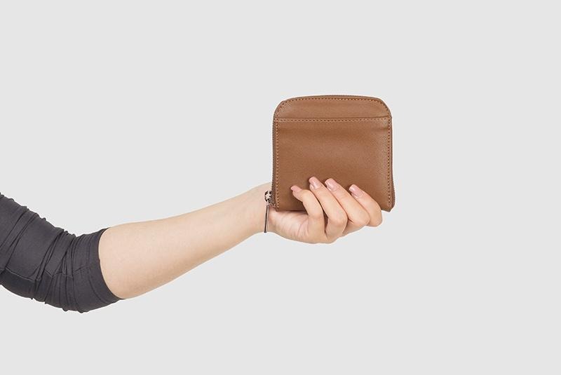 Lauretta Wallet by Ahimsa - Compassionate Closet