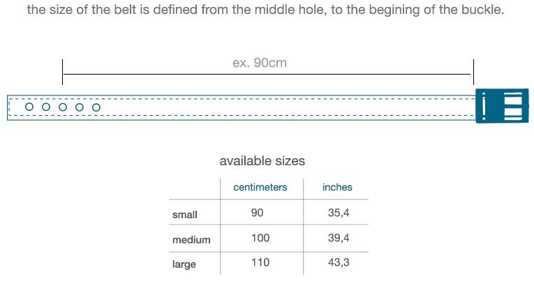 Double Sided Belt by Ahimsa - Compassionate Closet