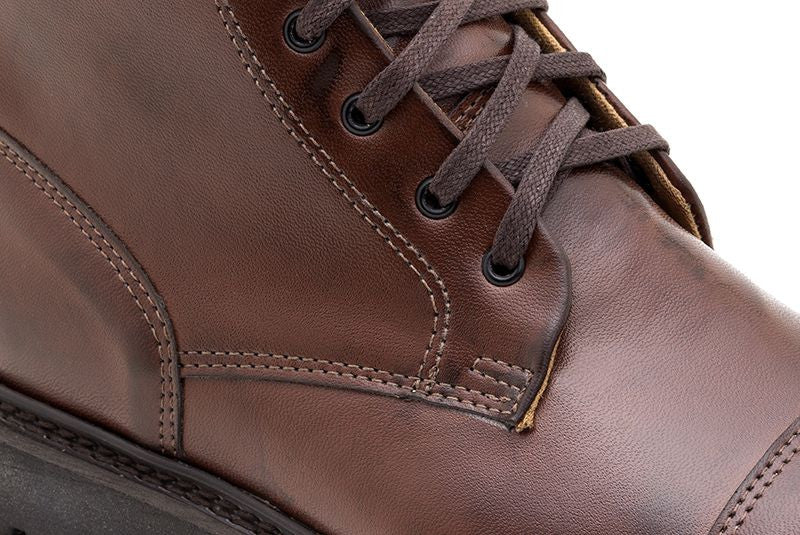 Ahimsa work boot top