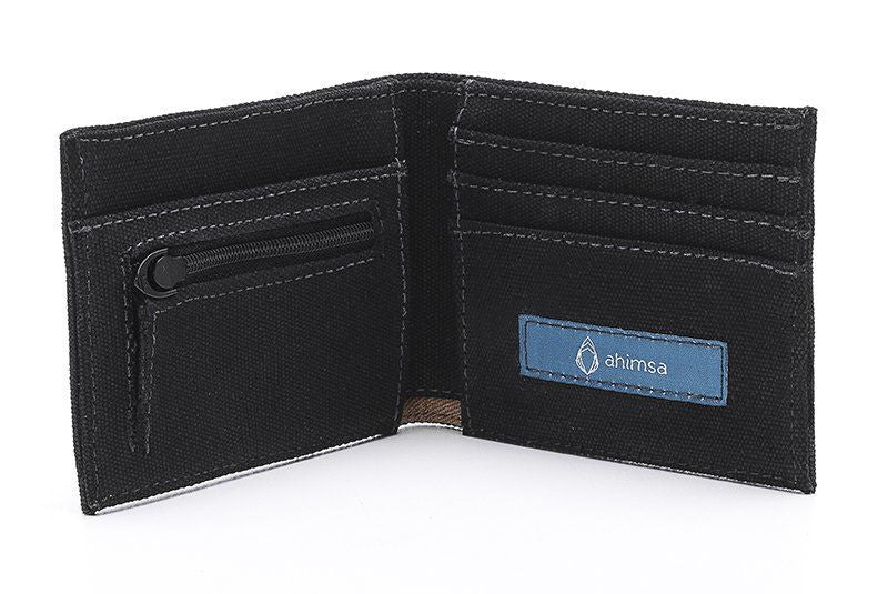 Zipped Wallet by Ahimsa - Compassionate Closet