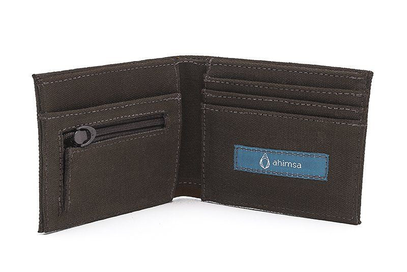 Zipped Wallet by Ahimsa - Compassionate Closet