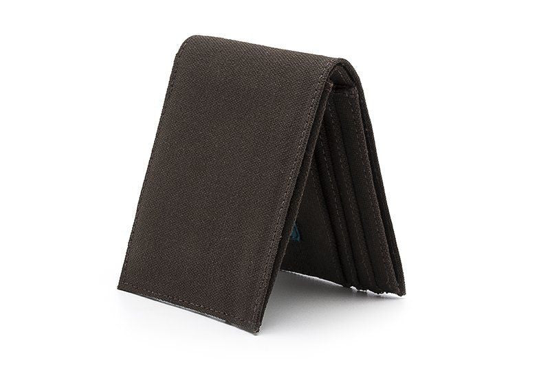 Zipped Wallet by Ahimsa - Compassionate Closet