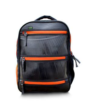 Black Tiger Backpack by ecowings - Compassionate Closet