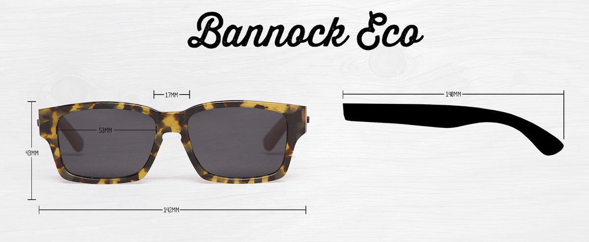 Bannock Eco by Proof Eyewear - Compassionate Closet