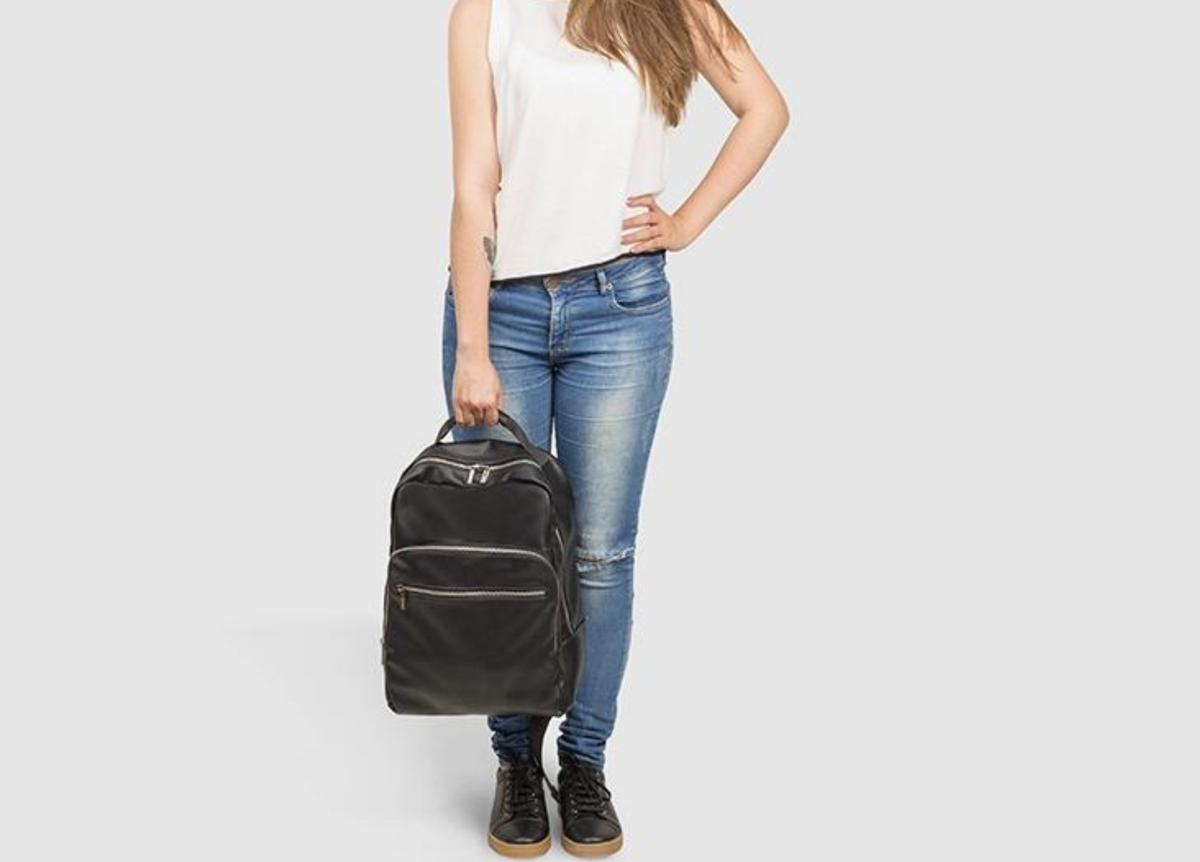 Berlin Backpack by Ahimsa - Compassionate Closet