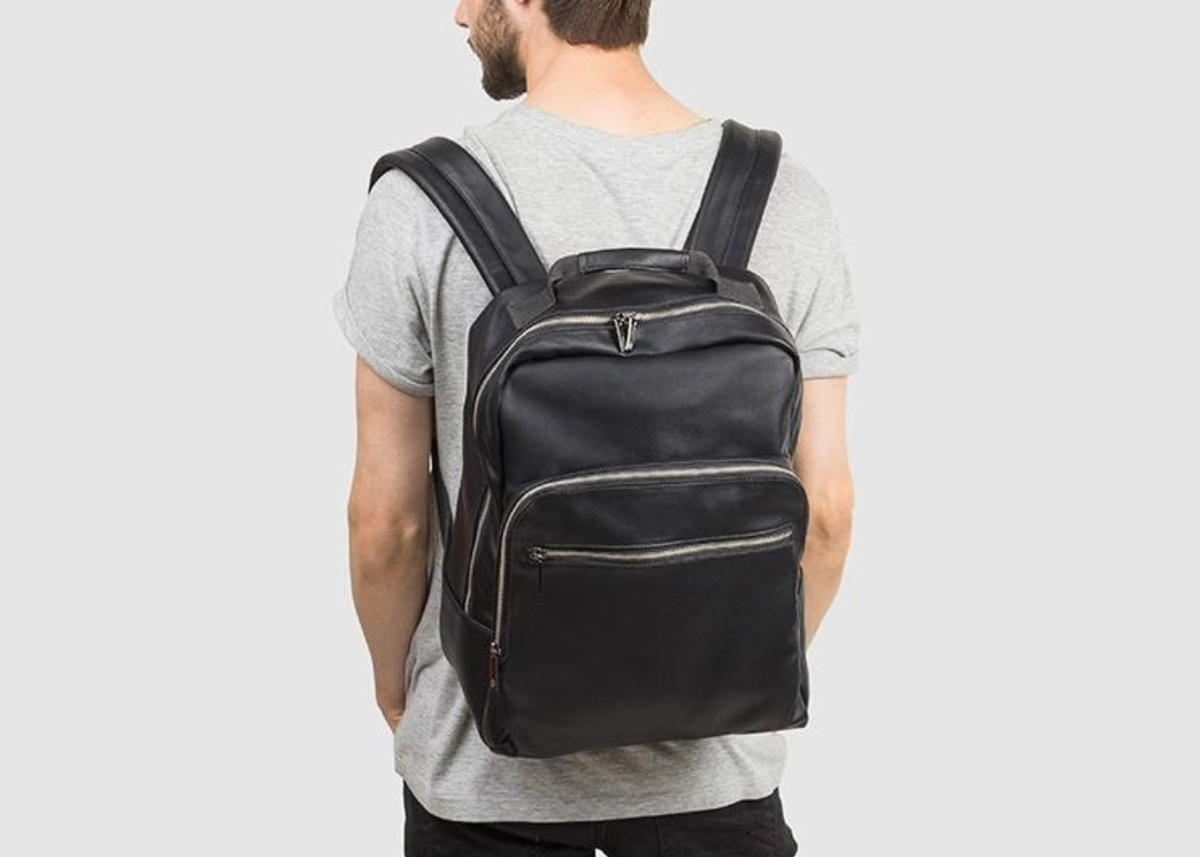 Berlin Backpack by Ahimsa - Compassionate Closet