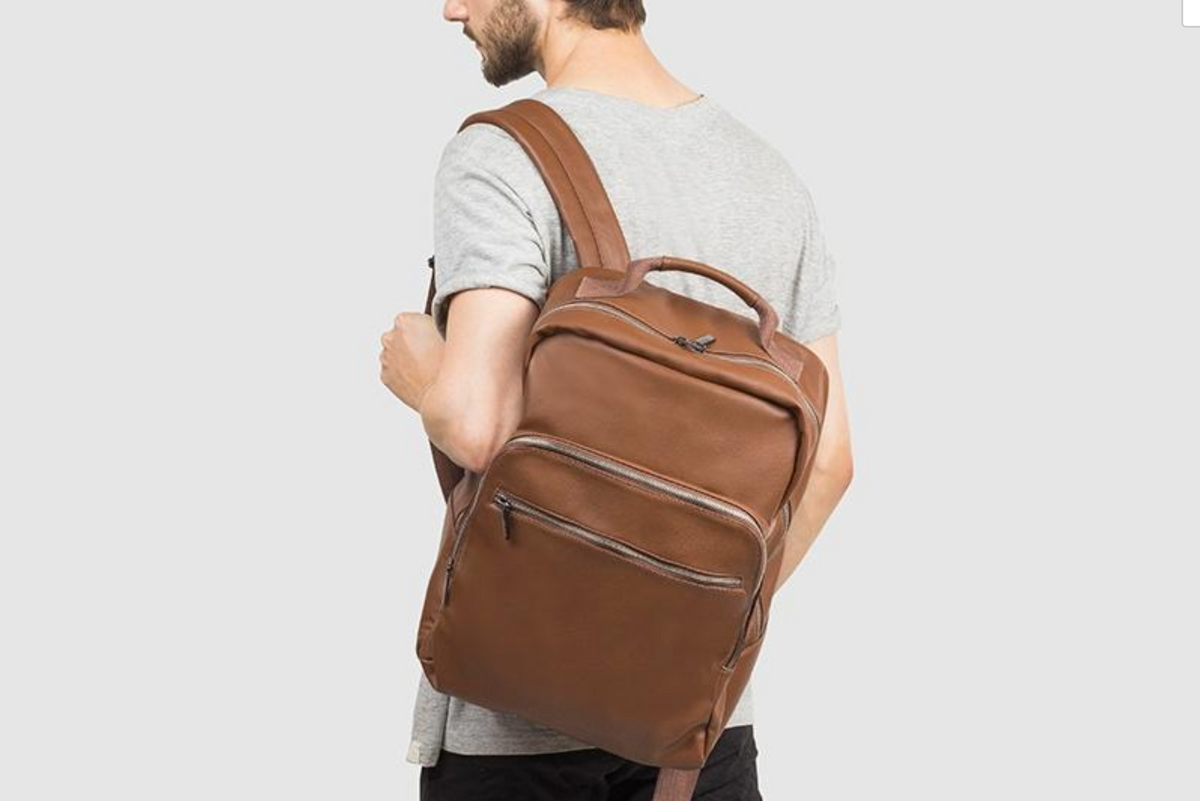 Berlin Backpack by Ahimsa - Compassionate Closet