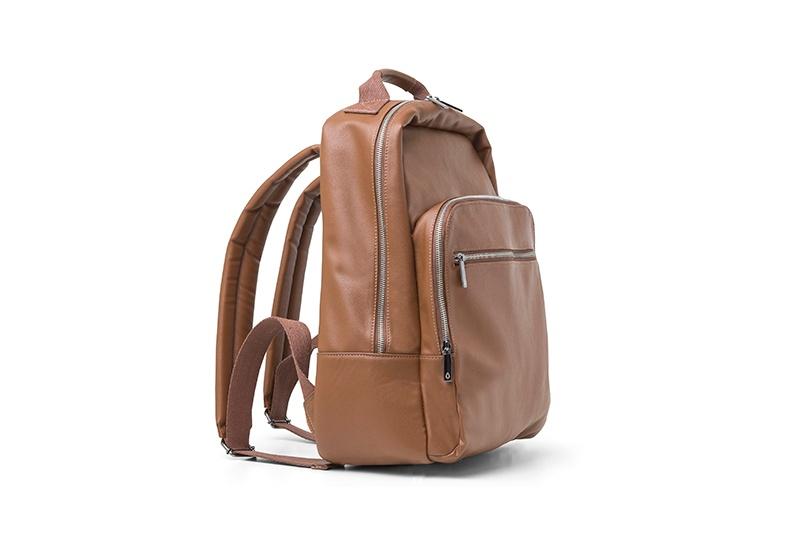 boeheim leather backpack Berlin Backpack by Ahimsa