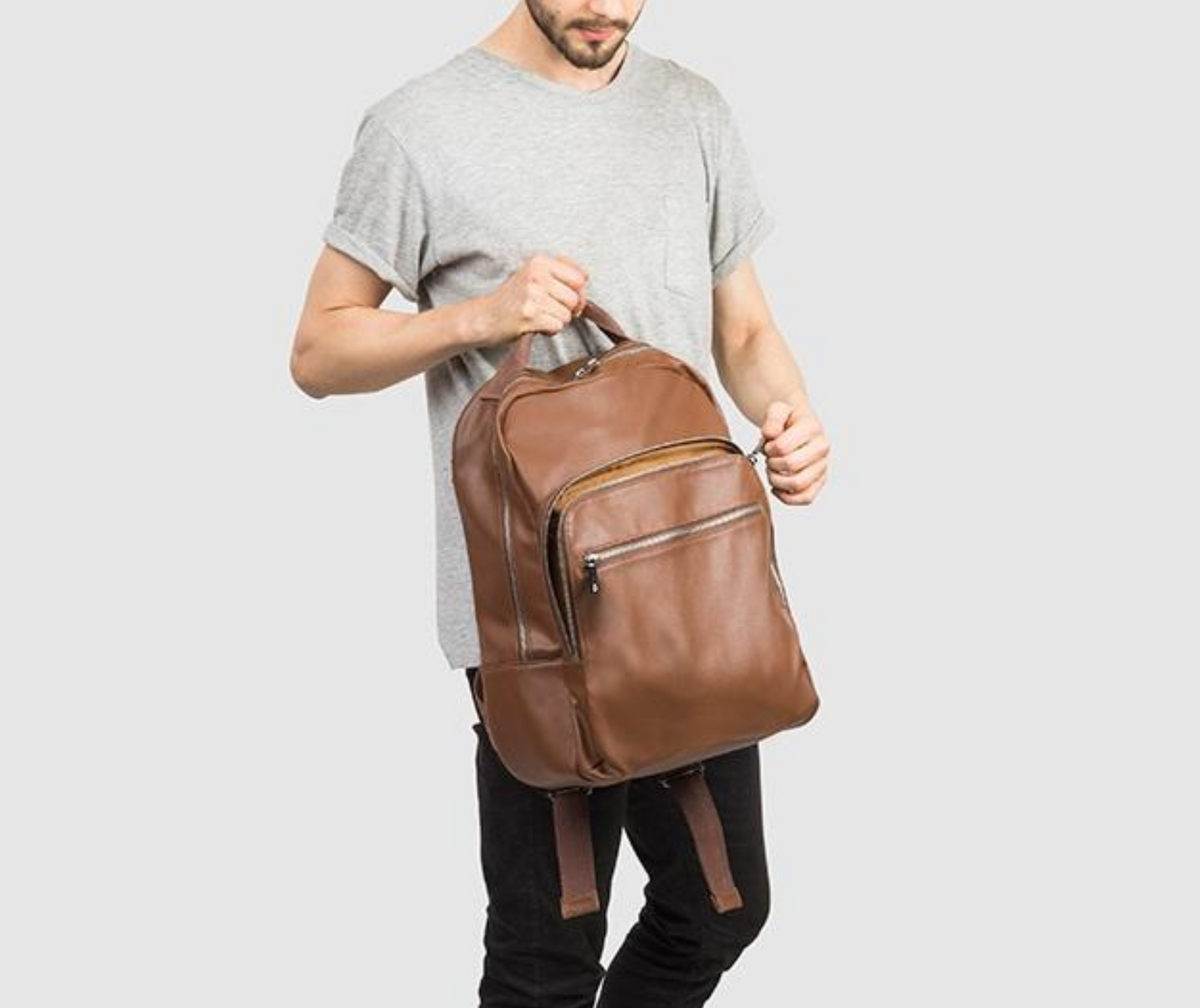 Berlin Backpack by Ahimsa - Compassionate Closet
