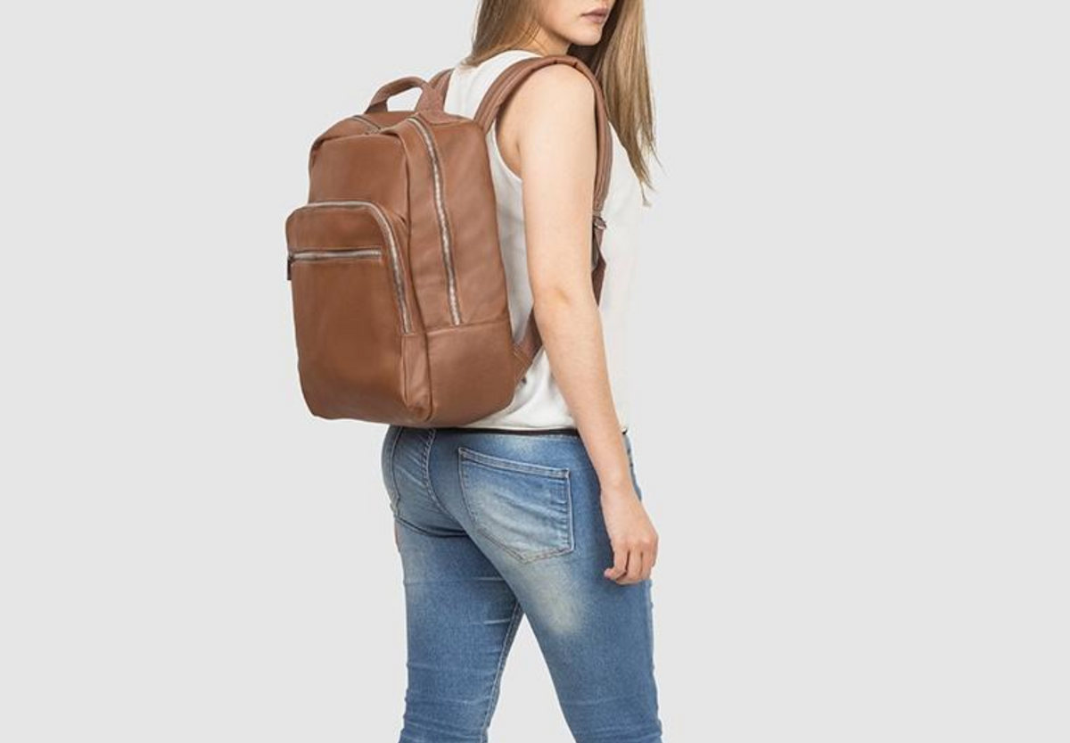 Berlin Backpack by Ahimsa - Compassionate Closet