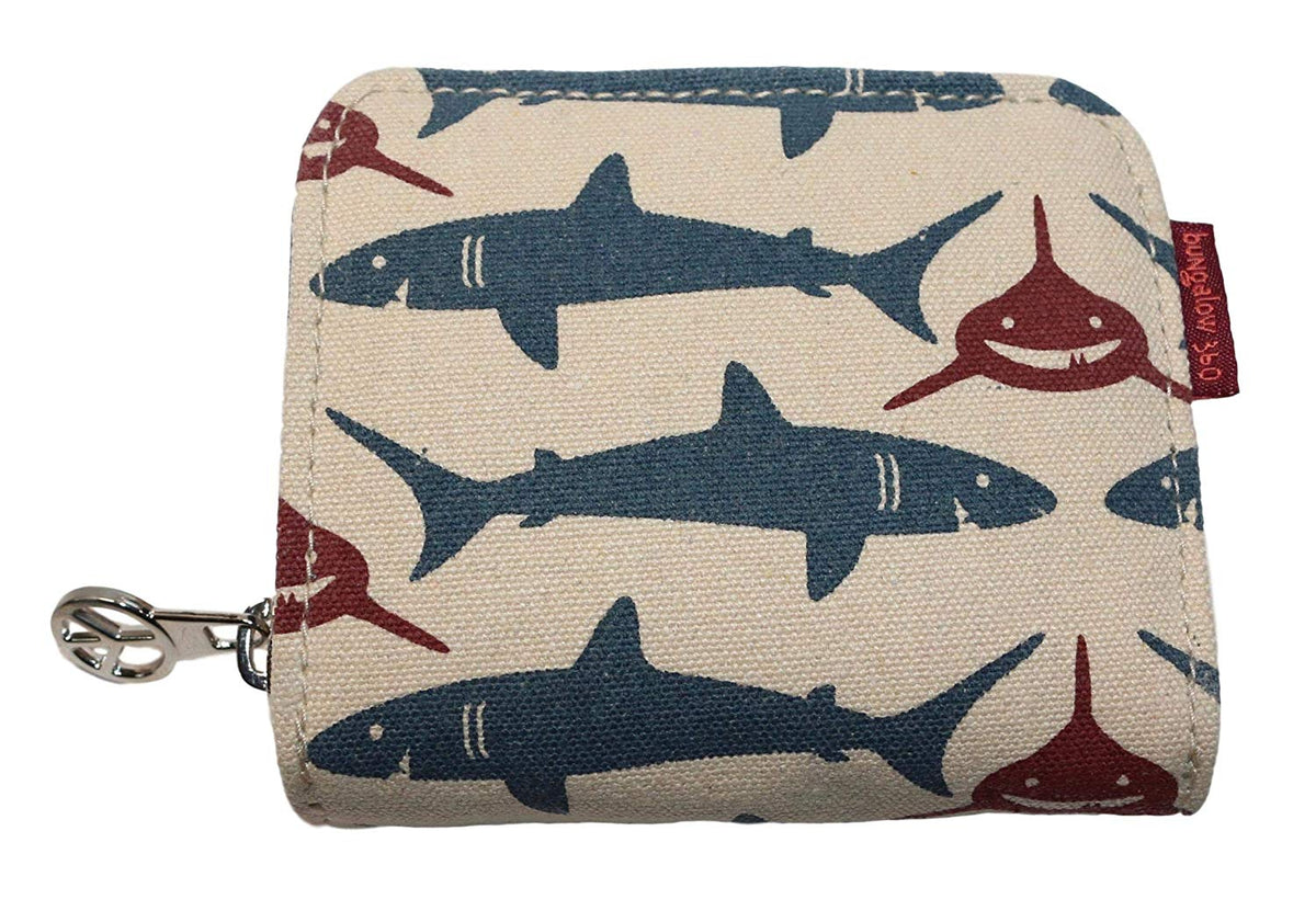 Billfold Wallet by Bungalow360 - Compassionate Closet