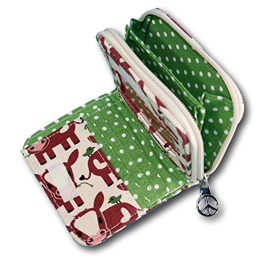 Billfold Wallet by Bungalow360 - Compassionate Closet