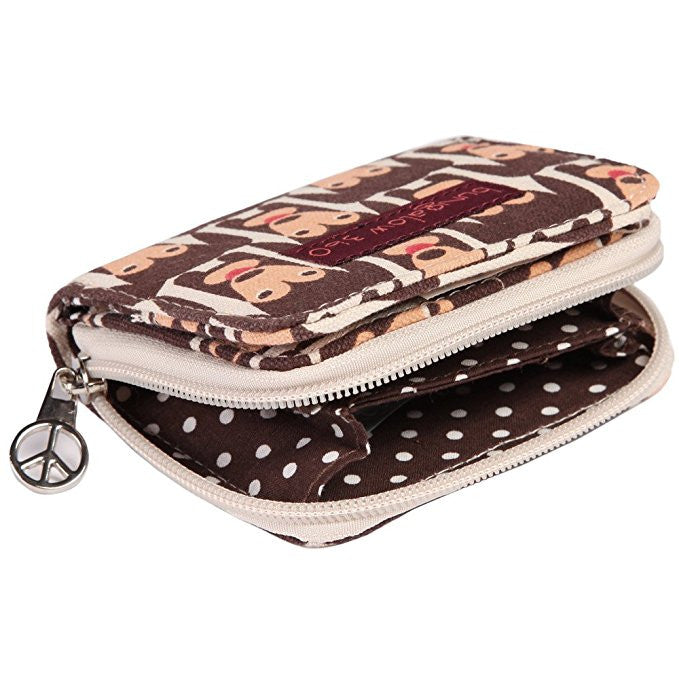 Billfold Wallet by Bungalow360 - Compassionate Closet