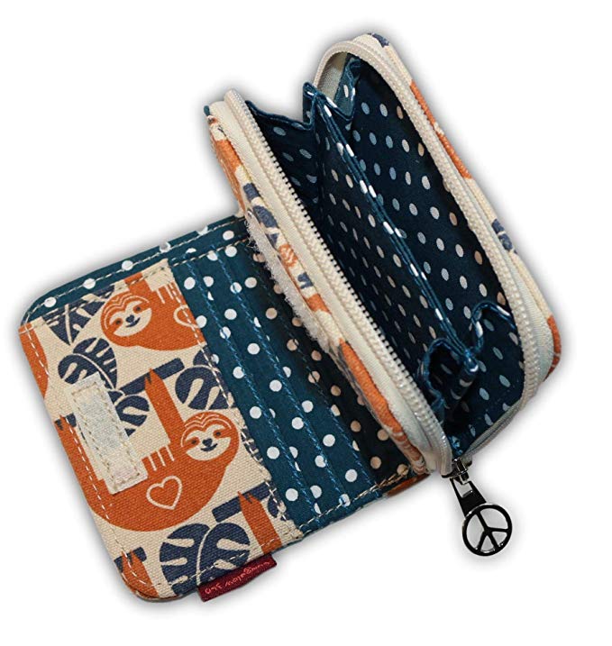 Billfold Wallet by Bungalow360 - Compassionate Closet