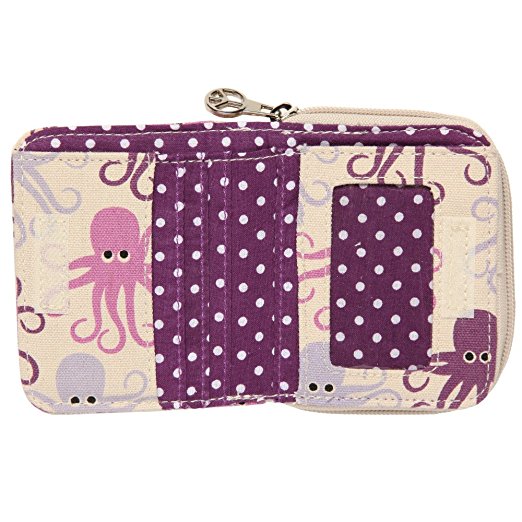 Billfold Wallet by Bungalow360 - Compassionate Closet