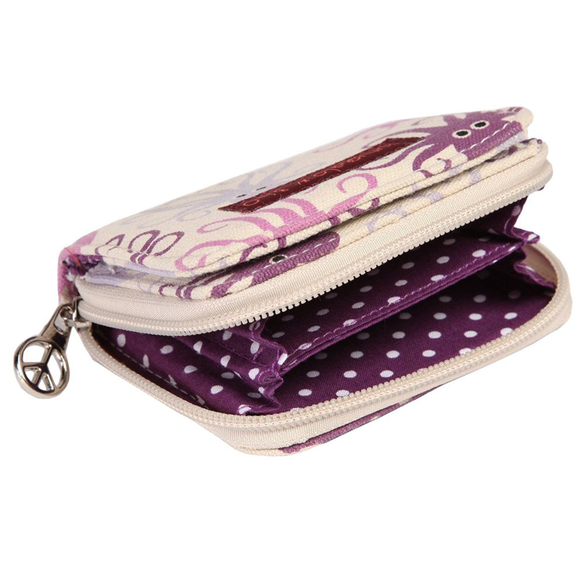 Billfold Wallet by Bungalow360 - Compassionate Closet