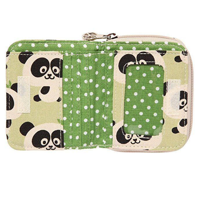 Billfold Wallet by Bungalow360 - Compassionate Closet