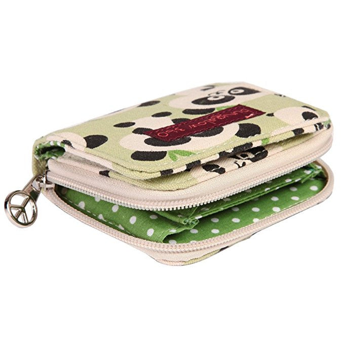 Billfold Wallet by Bungalow360 - Compassionate Closet