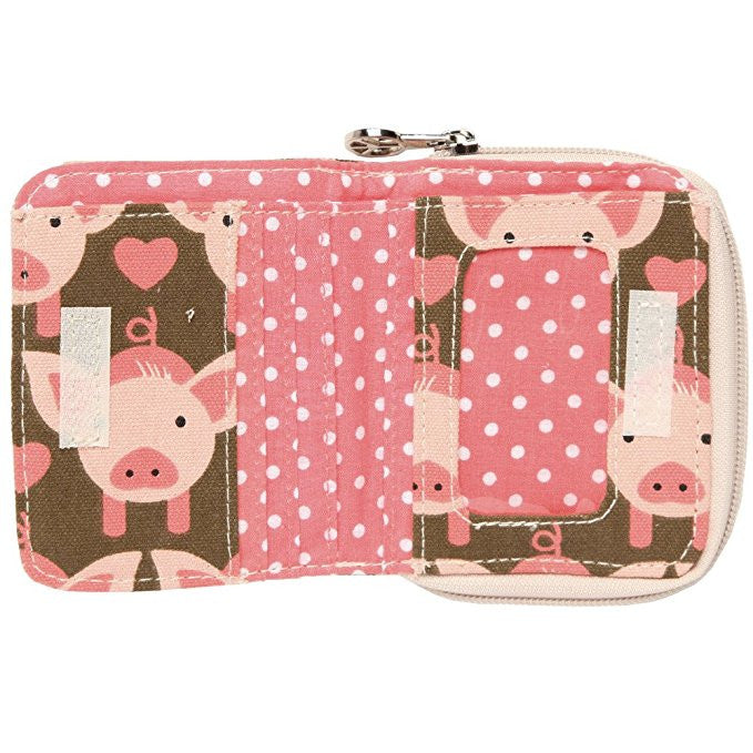 Billfold Wallet by Bungalow360 - Compassionate Closet