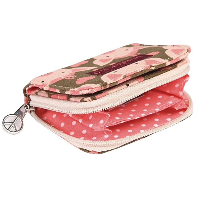 Billfold Wallet by Bungalow360 - Compassionate Closet