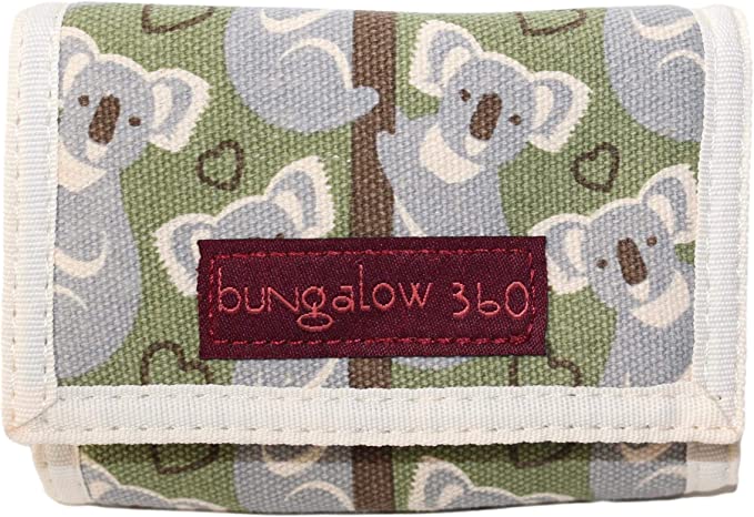 Trifold Wallet by Bungalow360