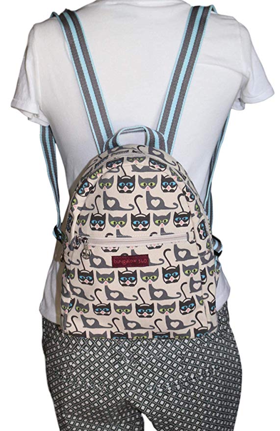 bungaloo 360 mini backpack whale bungalow 360 Adult Mini Backpack (Pig, small)