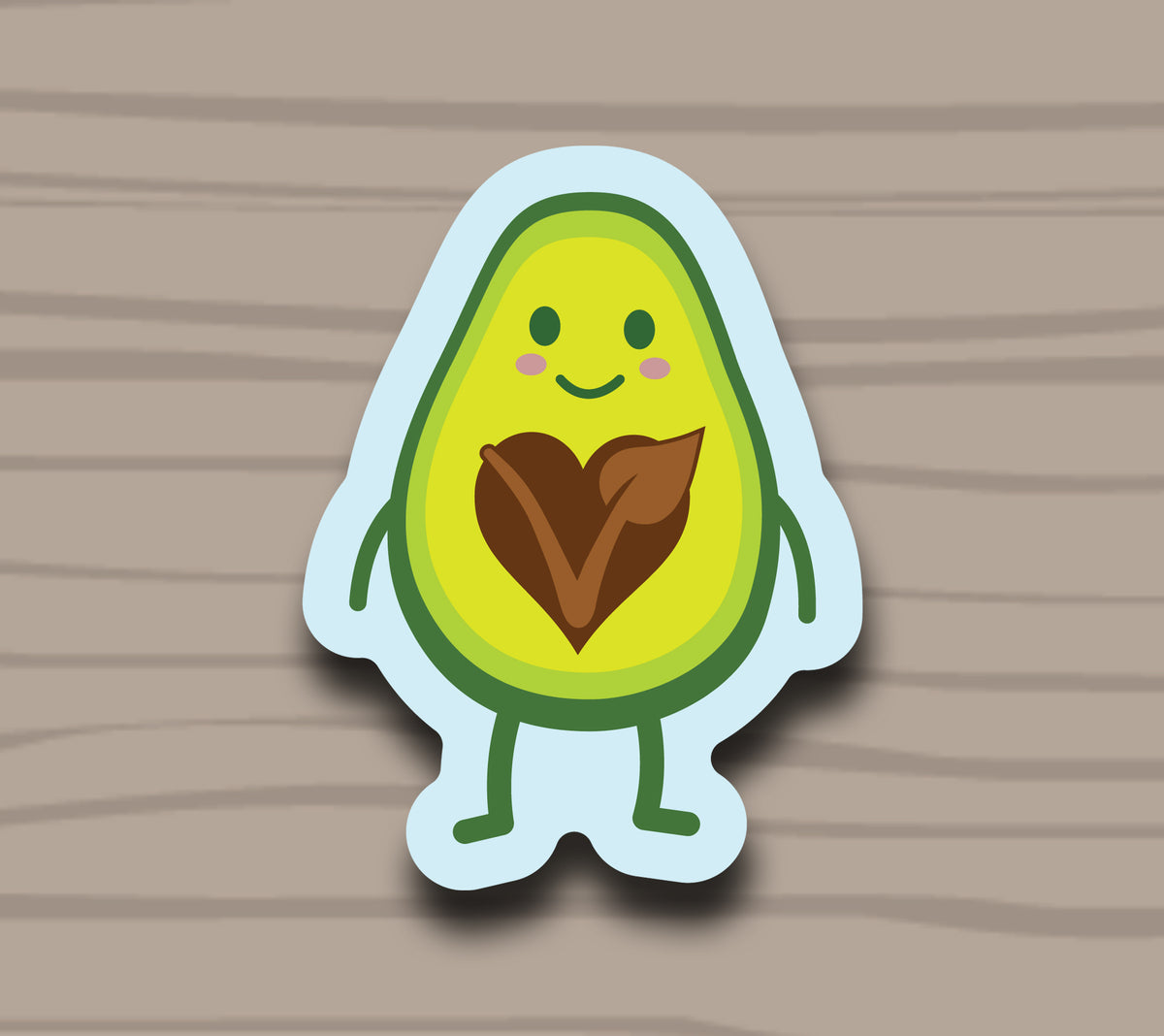 That&#39;s One Cute Avocado Sticker by Compassionate Closet - Compassionate Closet