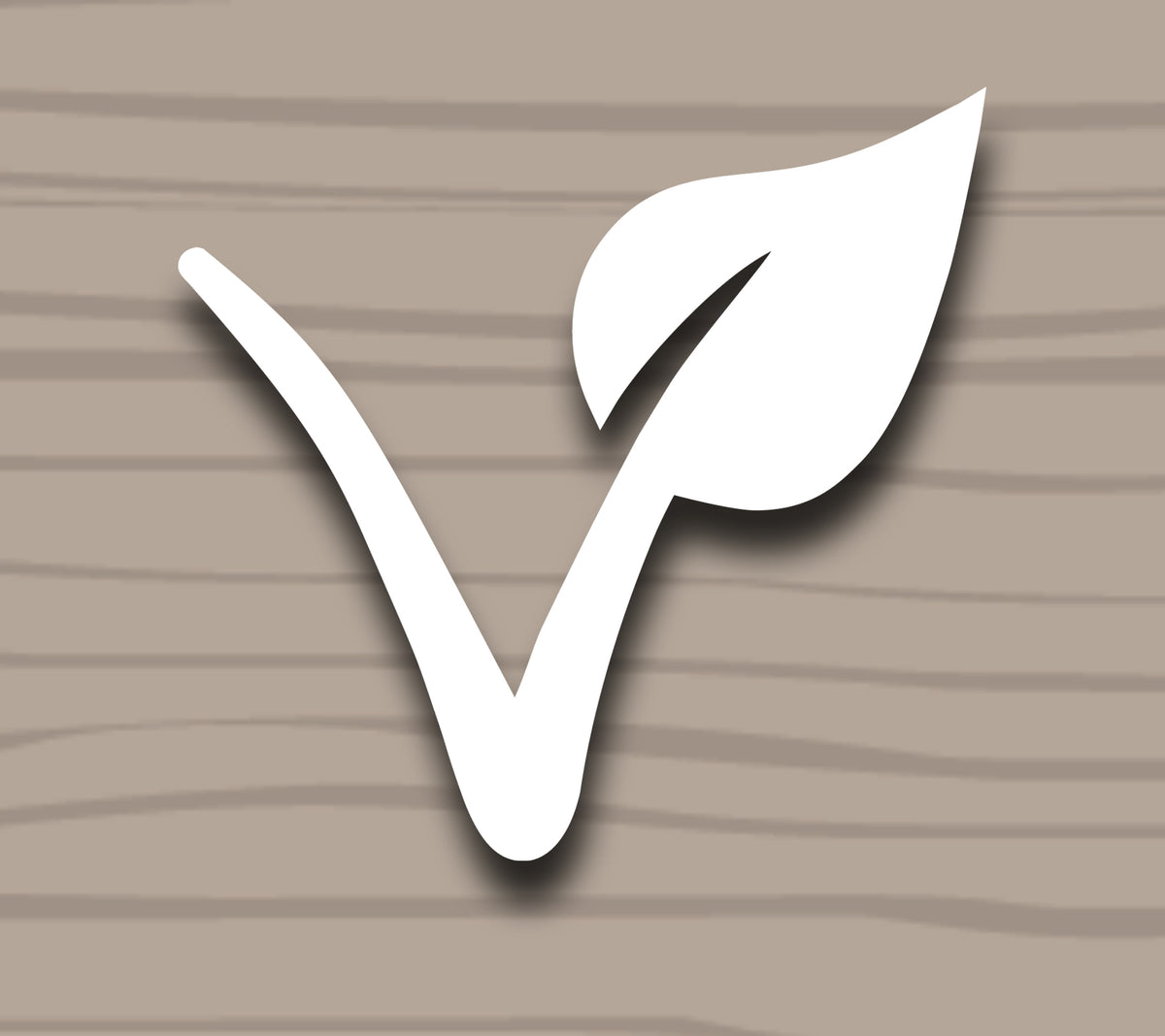 V Sticker by Compassionate Closet - Compassionate Closet