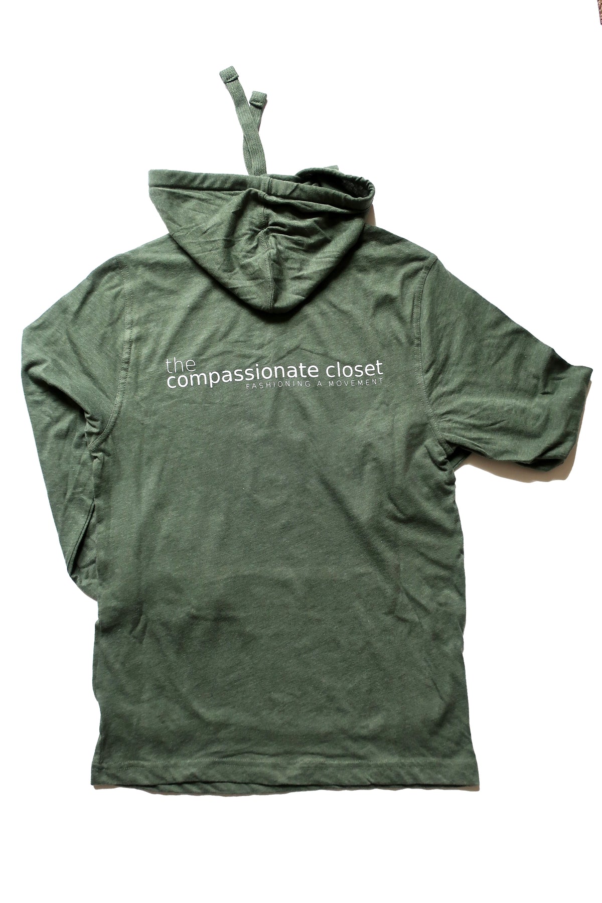 Organic Hoodie by Compassionate Closet - Compassionate Closet