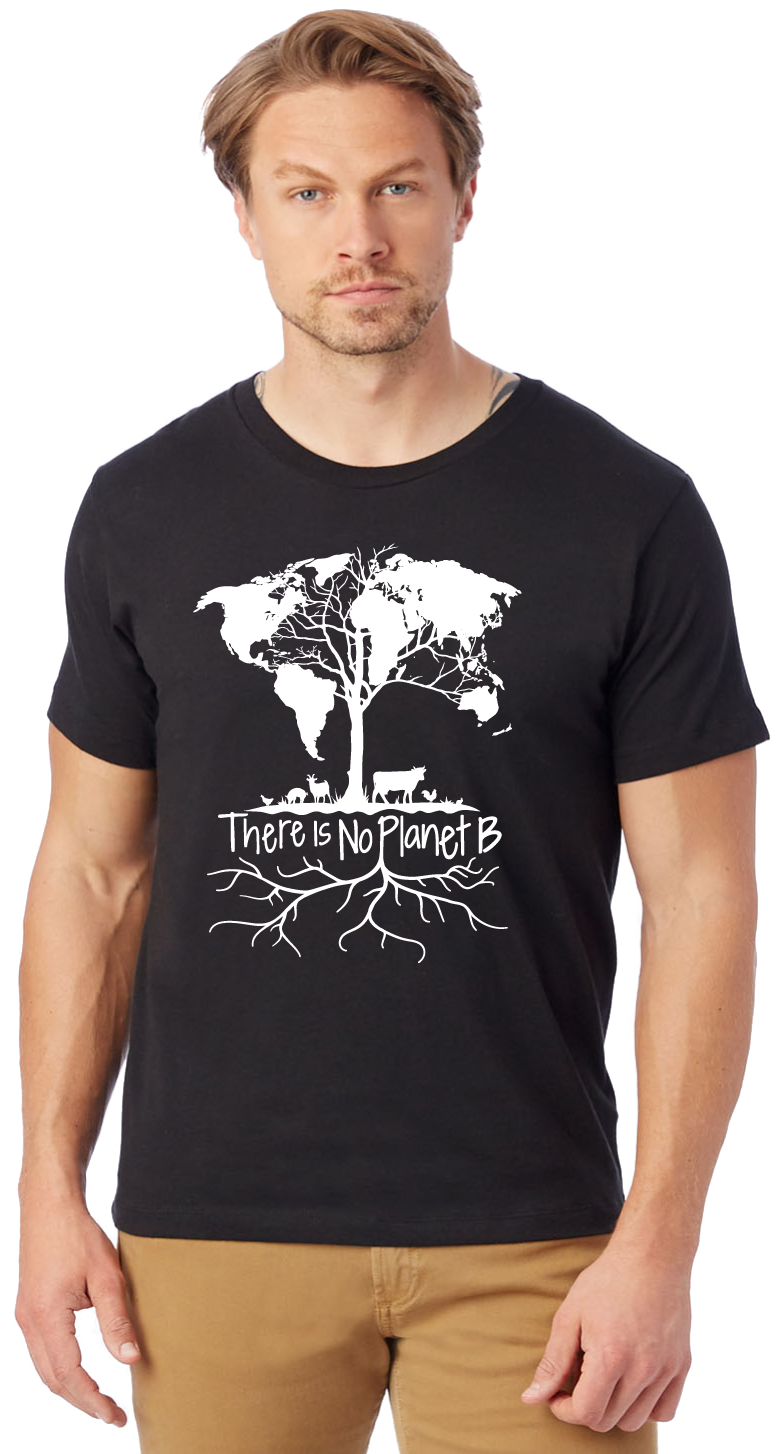 There is no planet online b shirt
