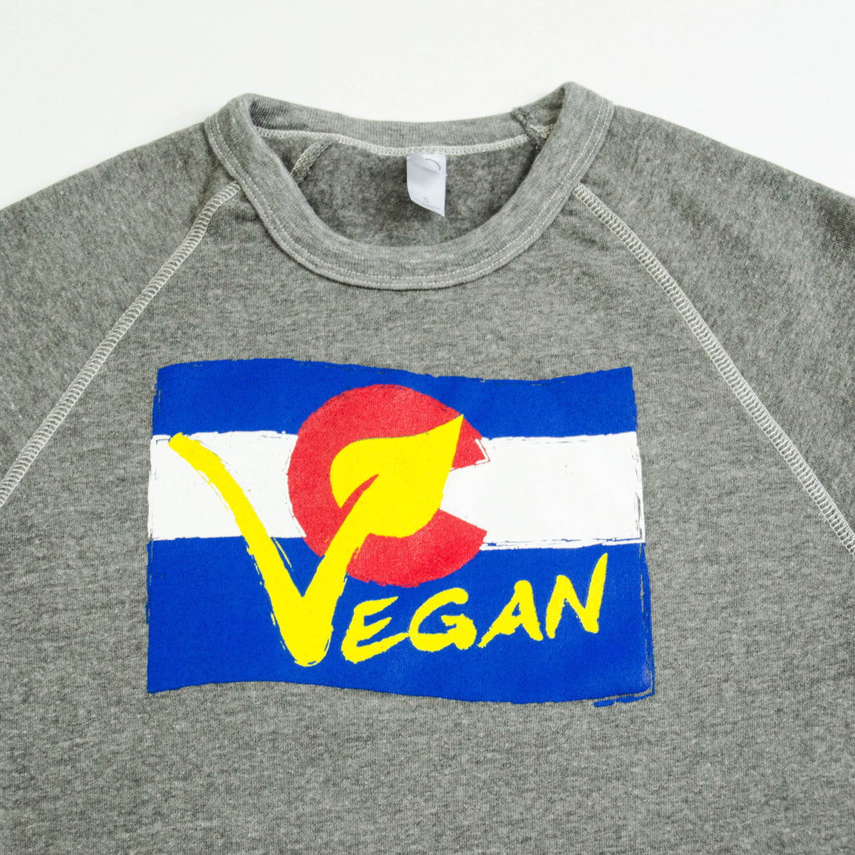 Vegan Colorado Sweatshirt by Compassionate Closet - Compassionate Closet