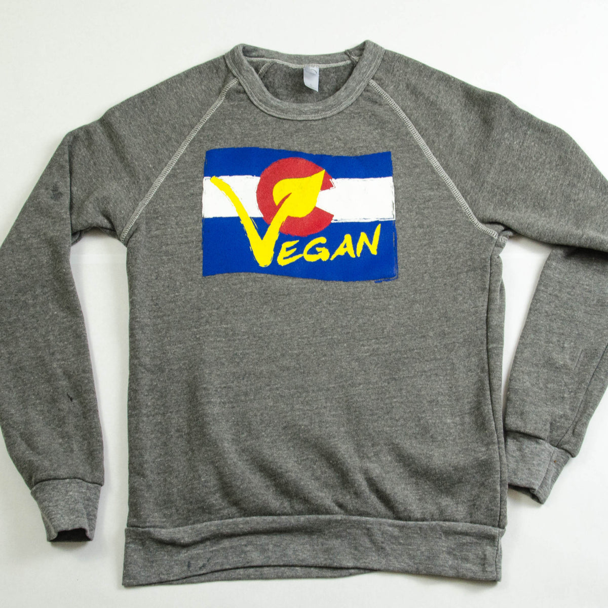 Vegan Colorado Sweatshirt by Compassionate Closet - Compassionate Closet