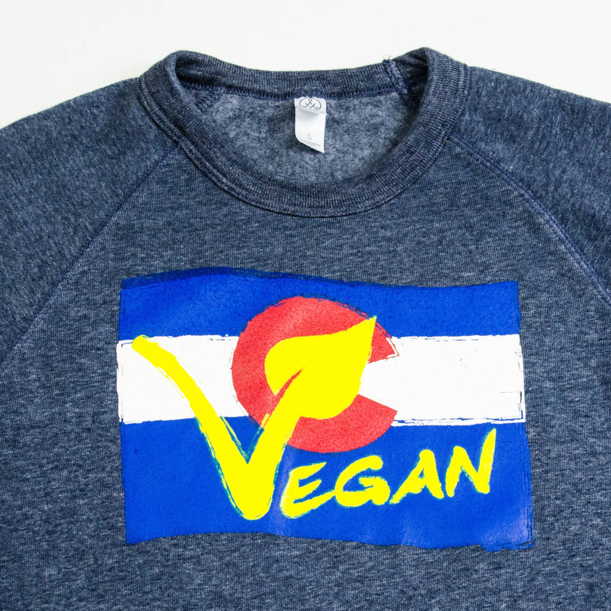 Vegan Colorado Sweatshirt by Compassionate Closet - Compassionate Closet